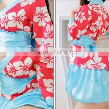 2015 Polyester Sexy Girl Kimono Costume photo-5