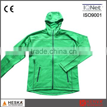 Wholesale hooded outdoor knitted wear mens sweatshirt