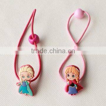 Frozen Cartoon Characters Kids Elastic Hair Tie, Frozen Girl Hair Tie photo-3