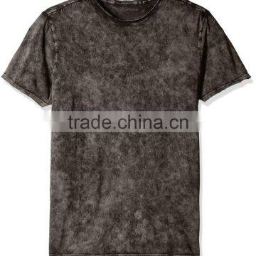 Unisex 100% Cotton Plain Mineral Wash T-Shirt photo-6