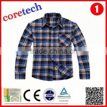 comfortable soft custom flannel shirt factory