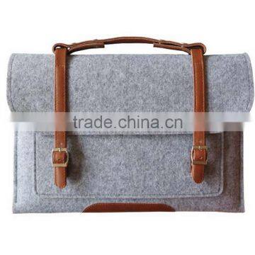 felt laptop bag fashion laptop bag computer bag