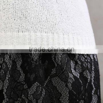 2017 New Arrivals Round Neck Plain White t Shirts for Women photo-6