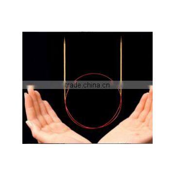 Stainless Steel Circular Knitting Needles Set 6-10# photo-3