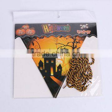 Cheap Wholesale Party Decoration Paper Felt Flag Halloween Banner photo-3