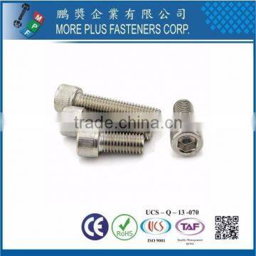 Made in Taiwan Factory Carbon Steel Stainless Steel Class10.9 DIN912 Socket Countersunk Head Screw Allen Bolt photo-4
