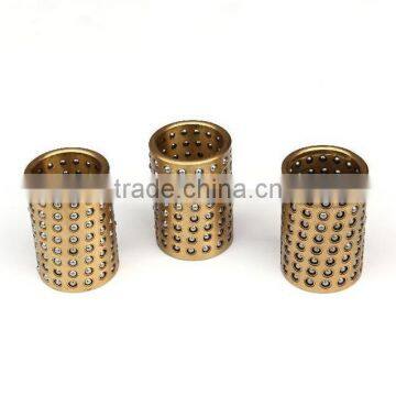 Brass ball cage bearing retainer