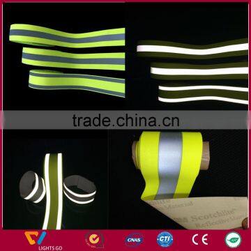 High Visible Safety Running Sports Wear Reflective Wrist Slap Band photo-2