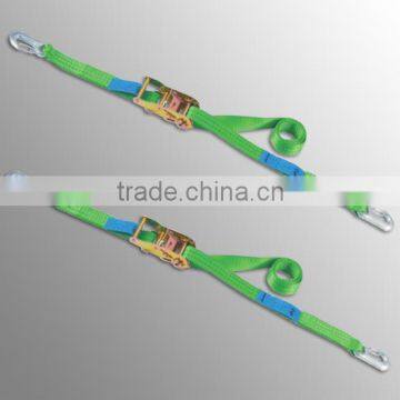 35mm retractable ratchet strap from china manufactory