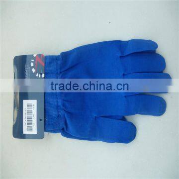 Customized touch screen gloves