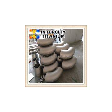 Chemical Industry Application ASTM B 16.9 Titanium Elbow