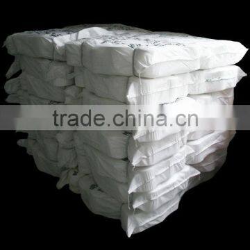 40s/2 100% Raw White Spun Polyester Sewing Threads photo-2