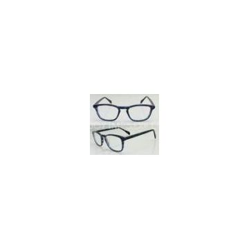 Fashion Blue Acetate Men Optical Frames, Custom Hand Made Acetate Eyewear Frame