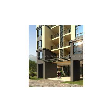 8mm Grey Coated Tempered+1.52mm Clear Tempered Safety Laminated Glass for Tall Buildings photo-2