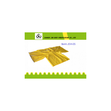 Mining Air Duct With Hook and Loop and Zipper End
