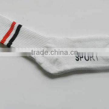 3 Pack Men Wholesale White Cotton Sport Socks photo-4