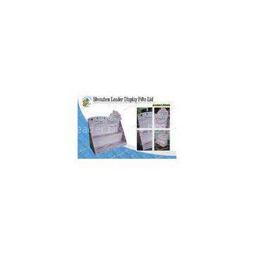 Two Layers Corrugated Paper Counter Birthday Cake Display Boxes