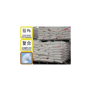 Compound stabilizer for pvc extrusion tubes
