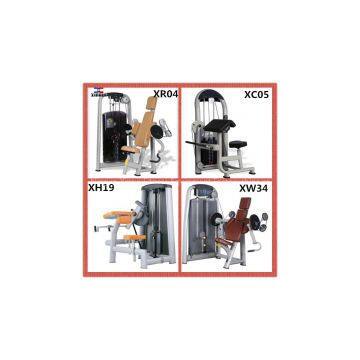 Gym Equipment Names / Biceps Curl Machine (XR04) photo-2