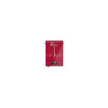 Red Tankless Induction Wall Mounted Water Heater 6000W Safety and High Efficiency