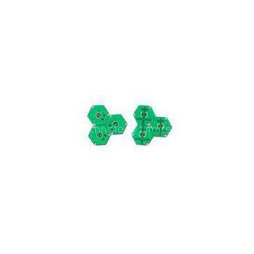 Green Single layer 1OZ HASL Prototype PCB Boards FR4 Quick Turn PCB
