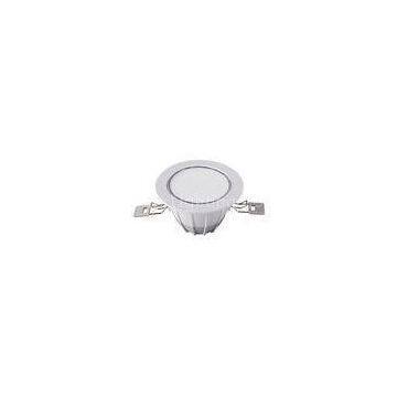 Cold White Small 10W Led Downlights / Bathroom Ceiling Downlights 120 Degree