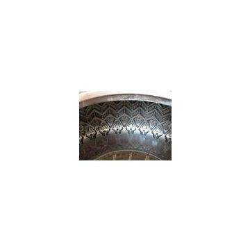 hot rolled Steel Car Lawn Cart Tire Mould ,  One-time EDM processing