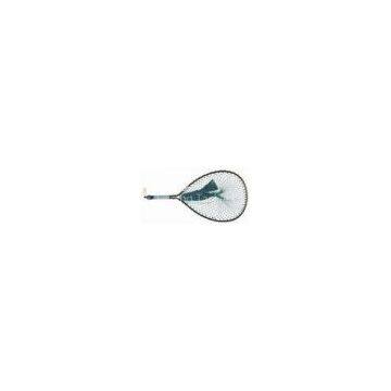 Eco friendly facility strong lightweight  blue telescopic handle Fishing Landing Net