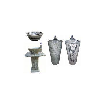 stone basin and sink,kitchen basin,bathroon sink