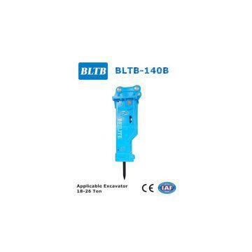 BLTB140Silenced Hydraulic Concrete Breaker at the Resonable Price photo-2