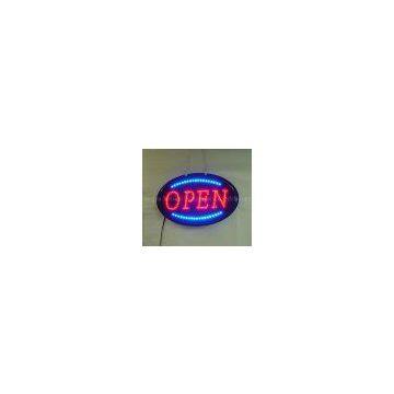 led open sign