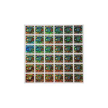 Self Adhesive Hologram