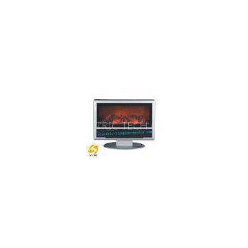 Small size and TV model fireplace in 900W and variety of color optional