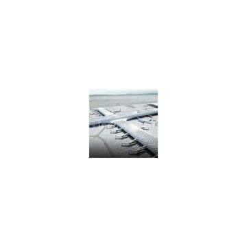 Custom Fabric Structures and Steel Light Airport Terminals and Aircraft Hangar Buildings
