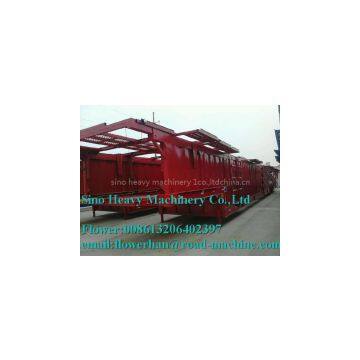 18m Vehicle transport trailer，car carrier