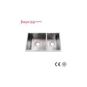 1.2mm Thickness Stainless Handmade Sink Made in China for Wholesale 1.2mm Thickness Stainless Handmade Sink Made in China for Wholesale JY-7643L photo-2