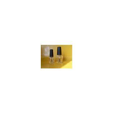 15ml and 8ml Round Glass Nail Polish Bottle / Custom for Glue