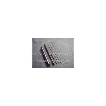 Surface Black / Ground Pure Tungsten Products Tungsten Rods For Industry