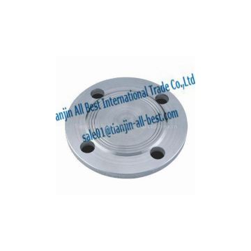 Stainless blind flanges iron forged pipe fittings