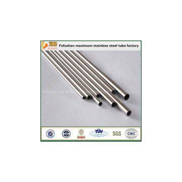 tp316 kecil diameter stainless steel welded pipa with 400 grit polishing