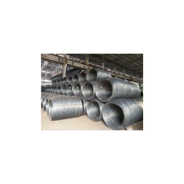 High Carbon Hot Rolled Alloy Steel Wire Rods made in China
