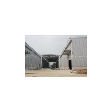 constructio factory prefabricated building steel structure warehouse