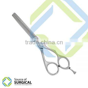 2015 Hair scissor Multi color coated barber thinning scissor/hairdressing scissor B-THS-29