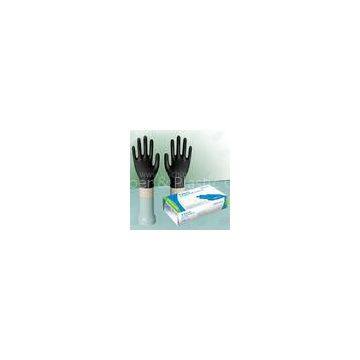 PVC Materials Black, powder free vinyl exam gloves, vinyl examination gloves, disposable vinyl glove