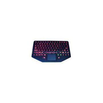 Backlight 89keys Silicone Industrial Keyboard Sealed With USB or PS2 Interface