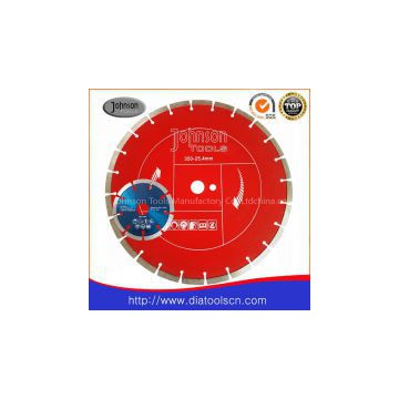 Sintered segment saw blade