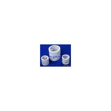 Ceramic pall ring