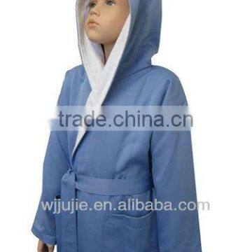 Dual layer kids bathrobe wholesale