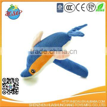 high quality fish toy dolphin plush toy