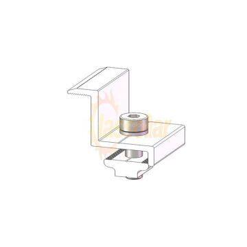 Adjustable End Clamp